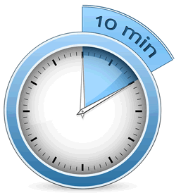 training examples in 10 minutes