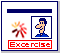 Flash-delivered text with an image and a Learner Exercise