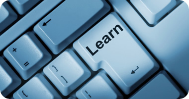 Keyboard with special Learn key